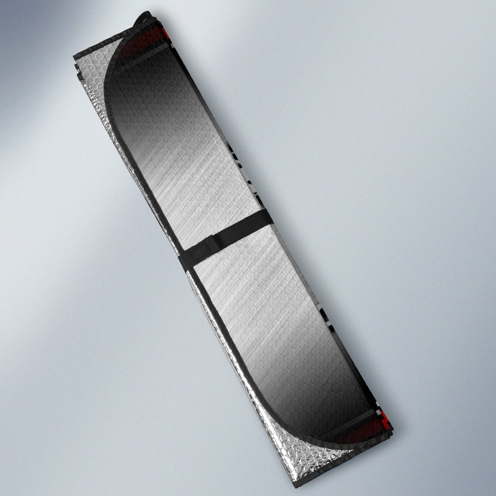 Chevrolet Corvette C5 Windshield Sun Shade V1 - Famjoys Chevrolet Corvette C5 Windshield Sun Shade V1 - Famjoys