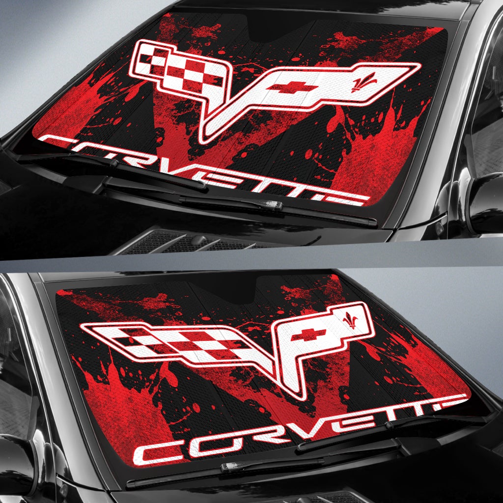 Chevrolet Corvette C6 Windshield Sun shade - Famjoys Chevrolet Corvette C6 Windshield Sun shade - Famjoys
