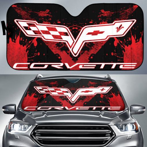 Chevrolet Corvette C6 Windshield Sun shade - Famjoys Chevrolet Corvette C6 Windshield Sun shade - Famjoys