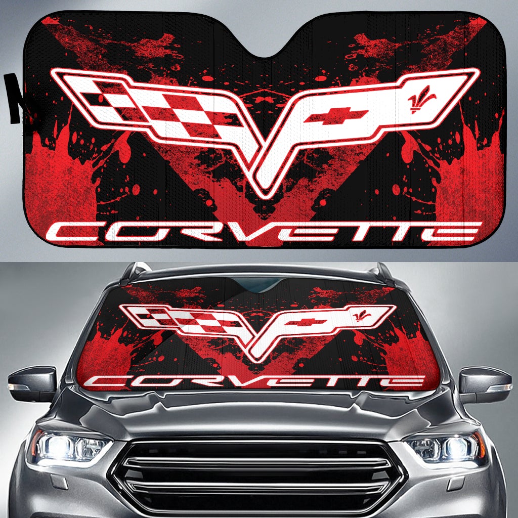 Chevrolet Corvette C6 Windshield Sun shade - Famjoys Chevrolet Corvette C6 Windshield Sun shade - Famjoys