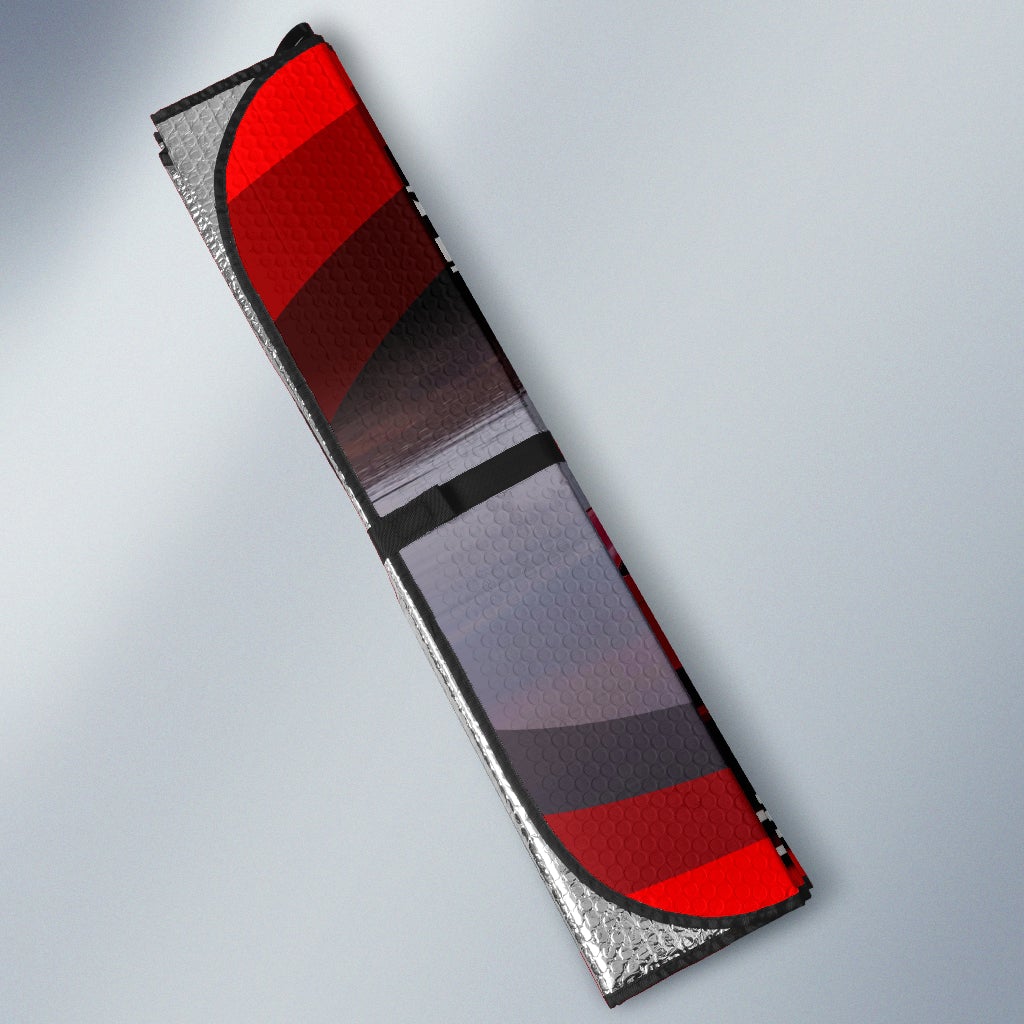 Chevrolet Corvette C6 Windshield Sun Shade V2 - Famjoys Chevrolet Corvette C6 Windshield Sun Shade V2 - Famjoys