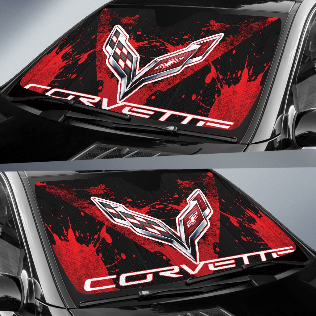Chevrolet Corvette C7 Windshield Sun shade - Famjoys Chevrolet Corvette C7 Windshield Sun shade - Famjoys
