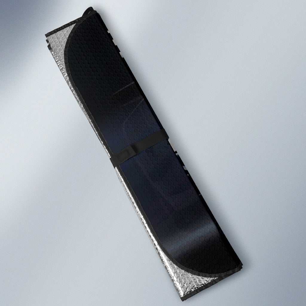 Chevrolet Corvette C7 Windshield Sun Shade V1 - Famjoys Chevrolet Corvette C7 Windshield Sun Shade V1 - Famjoys