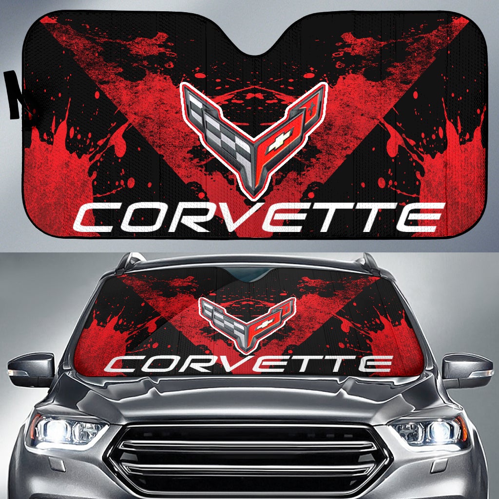 Chevrolet Corvette C8 Windshield Sun shade - Famjoys Chevrolet Corvette C8 Windshield Sun shade - Famjoys