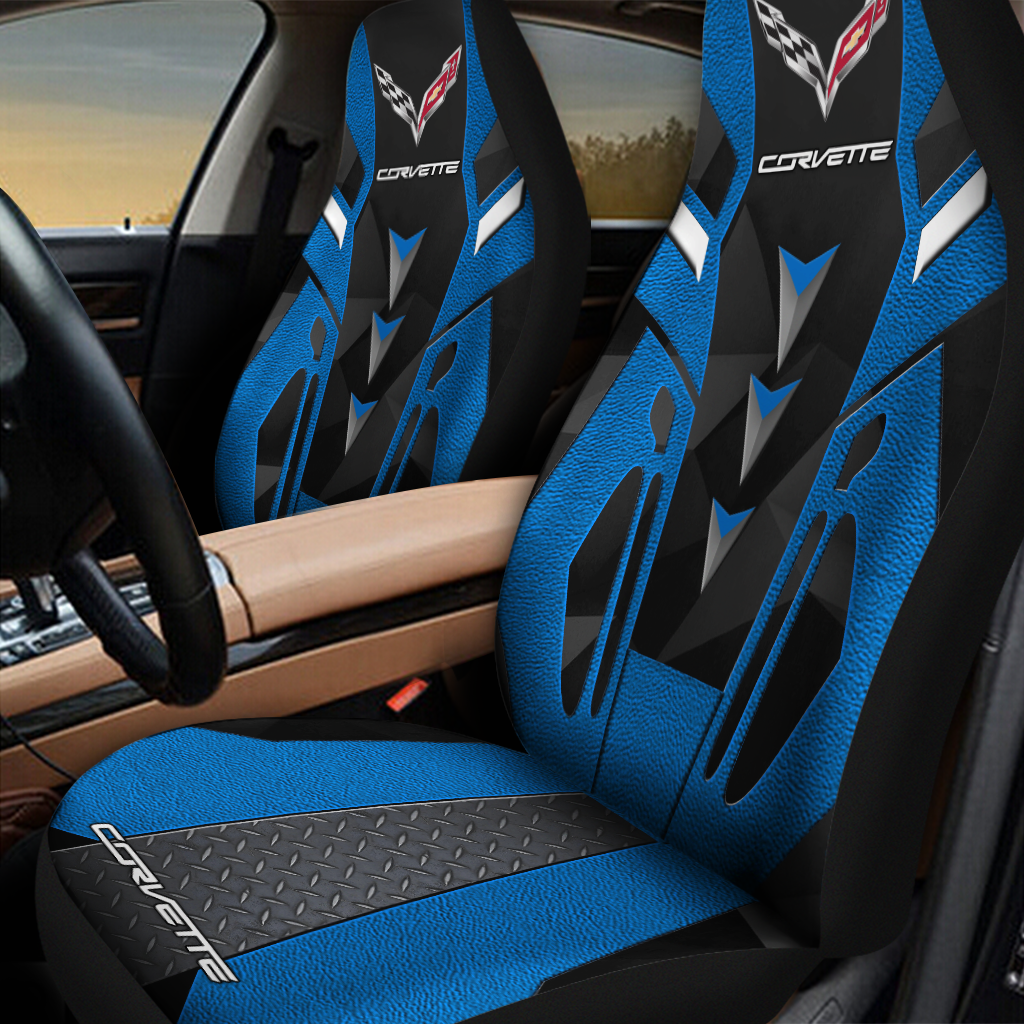 Chevrolet Corvette Car Seat Cover V5 - Famjoys Chevrolet Corvette Car Seat Cover V5 - Famjoys