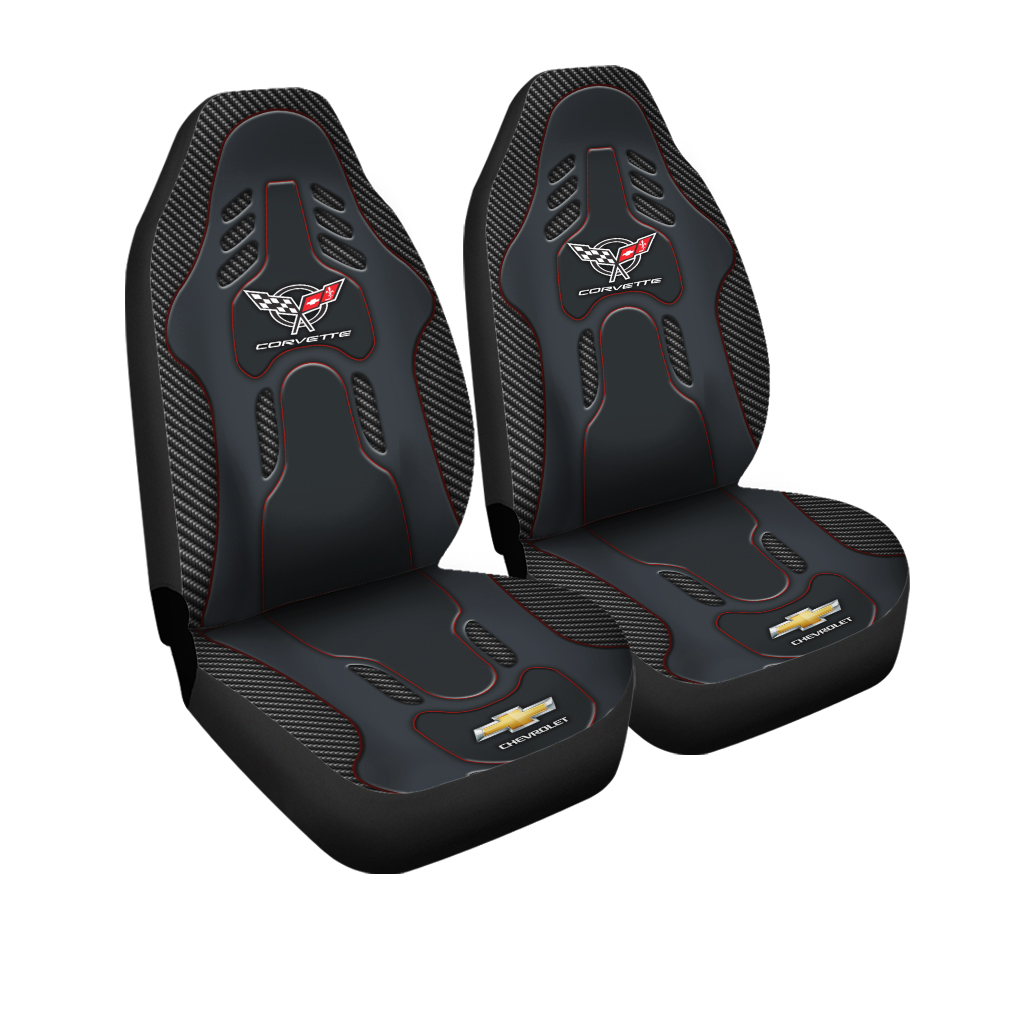 Chevrolet Corvette Car Seat Cover Ve5 - Famjoys Chevrolet Corvette Car Seat Cover Ve5 - Famjoys