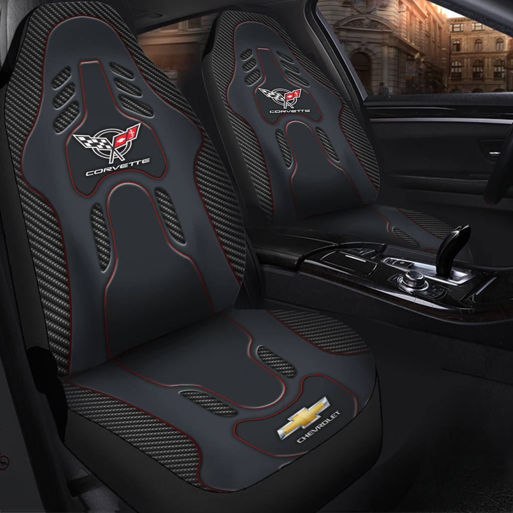 Chevrolet Corvette Car Seat Cover Ve5 - Famjoys Chevrolet Corvette Car Seat Cover Ve5 - Famjoys