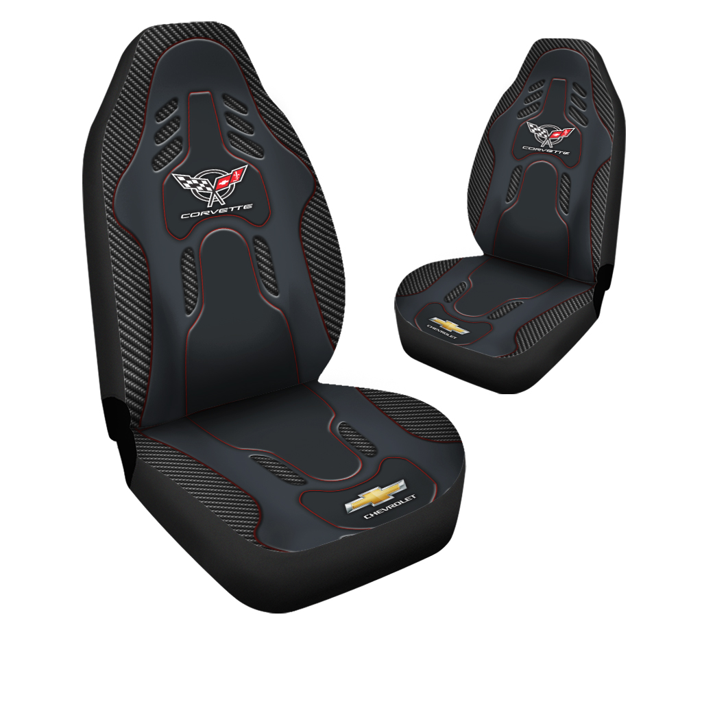 Chevrolet Corvette Car Seat Cover Ve5 - Famjoys Chevrolet Corvette Car Seat Cover Ve5 - Famjoys