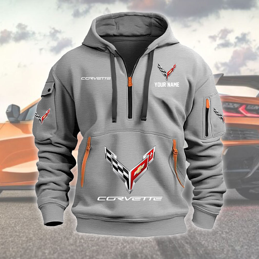Chevrolet corvette Heavy Hoodie - Famjoys Chevrolet corvette Heavy Hoodie - Famjoys