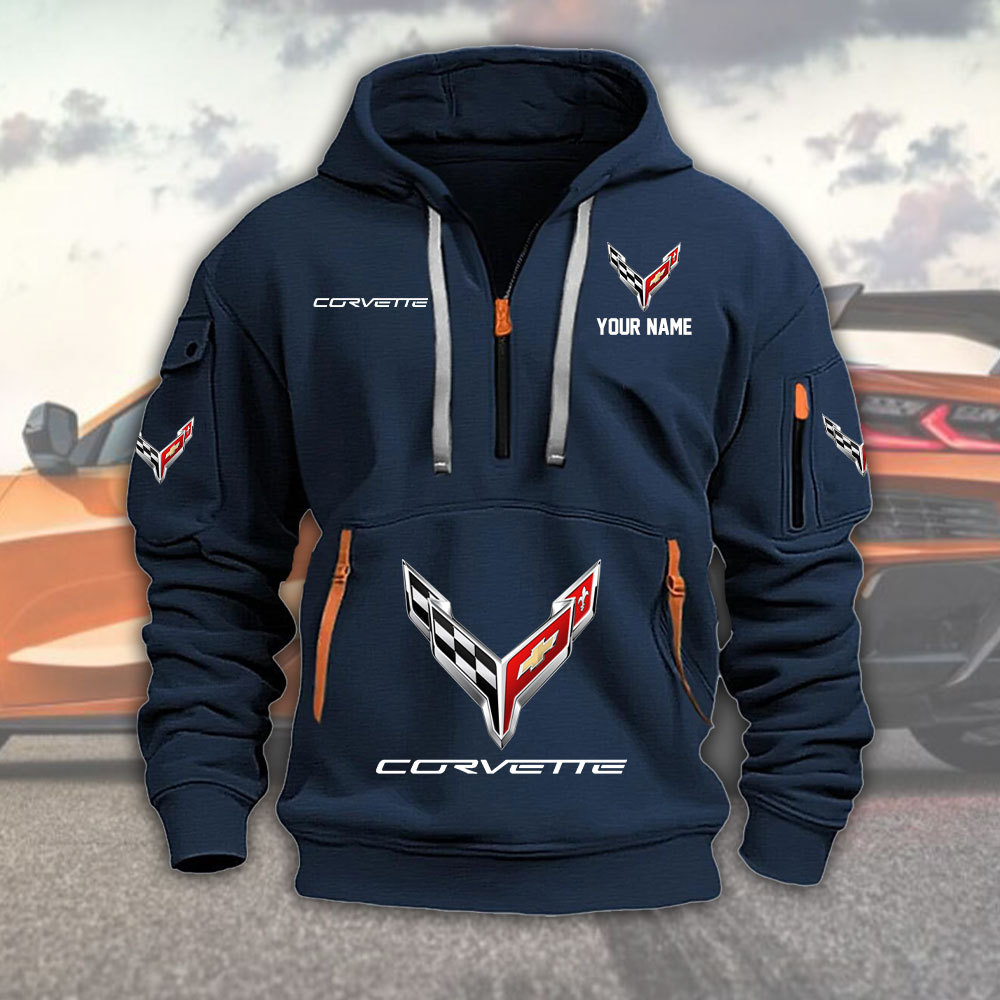 Chevrolet corvette Heavy Hoodie - Famjoys Chevrolet corvette Heavy Hoodie - Famjoys