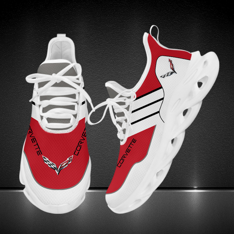 Chevrolet Corvette Sneakers Shoes - Famjoys Chevrolet Corvette Sneakers Shoes - Famjoys