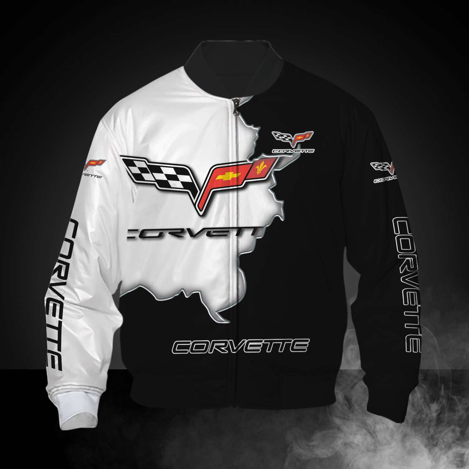 Chevrolet Corvette T-Shirt, Polo, Hoodie, Zip, Bomber 012 - Famjoys Chevrolet Corvette T-Shirt, Polo, Hoodie, Zip, Bomber 012 - Famjoys