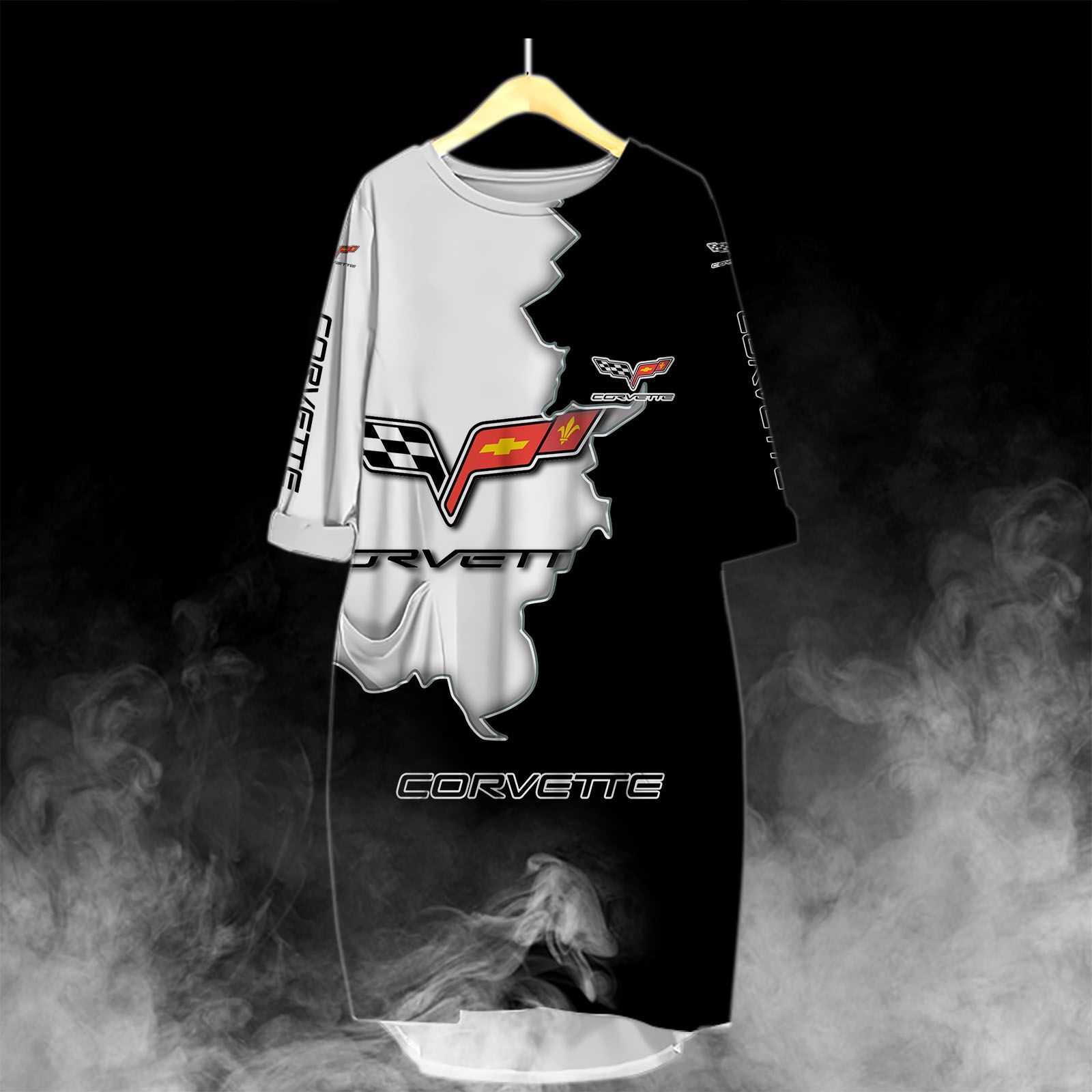 Chevrolet Corvette T-Shirt, Polo, Hoodie, Zip, Bomber 012 - Famjoys Chevrolet Corvette T-Shirt, Polo, Hoodie, Zip, Bomber 012 - Famjoys