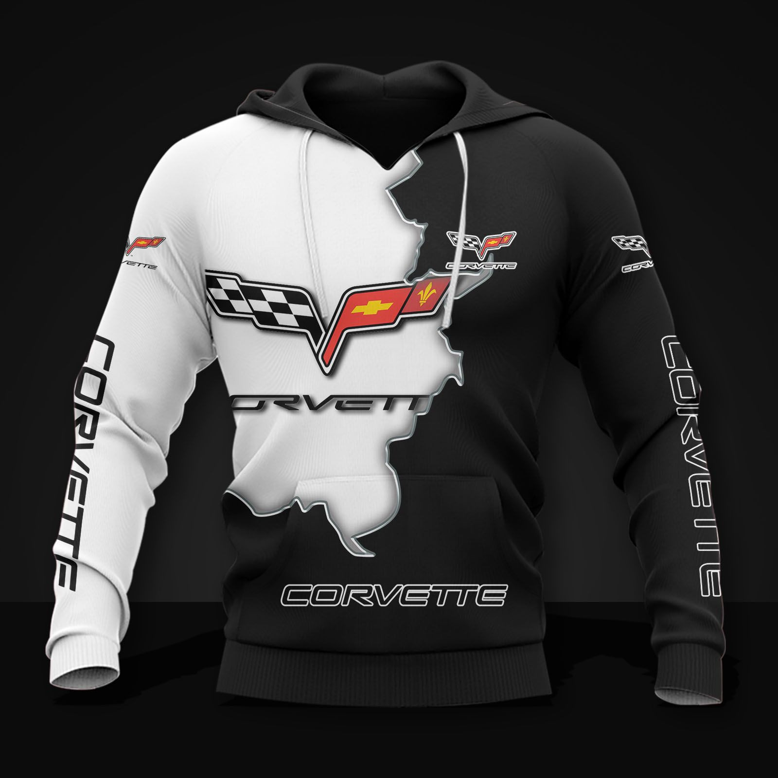 Chevrolet Corvette T-Shirt, Polo, Hoodie, Zip, Bomber 012 - Famjoys Chevrolet Corvette T-Shirt, Polo, Hoodie, Zip, Bomber 012 - Famjoys