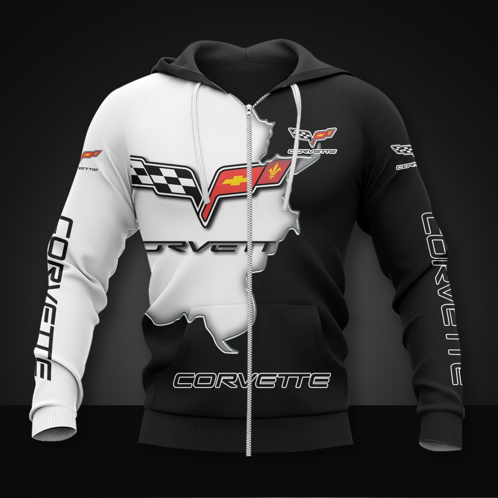 Chevrolet Corvette T-Shirt, Polo, Hoodie, Zip, Bomber 012 - Famjoys Chevrolet Corvette T-Shirt, Polo, Hoodie, Zip, Bomber 012 - Famjoys