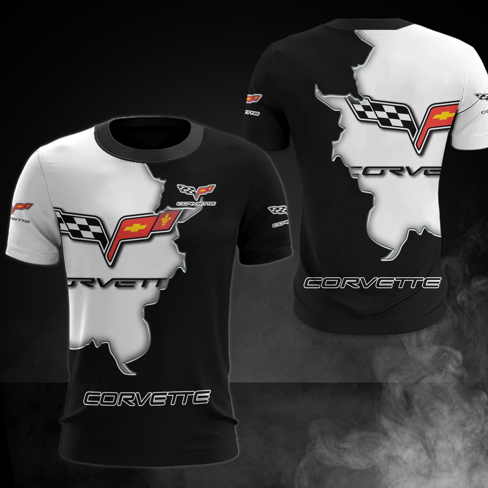 Chevrolet Corvette T-Shirt, Polo, Hoodie, Zip, Bomber 012 - Famjoys Chevrolet Corvette T-Shirt, Polo, Hoodie, Zip, Bomber 012 - Famjoys