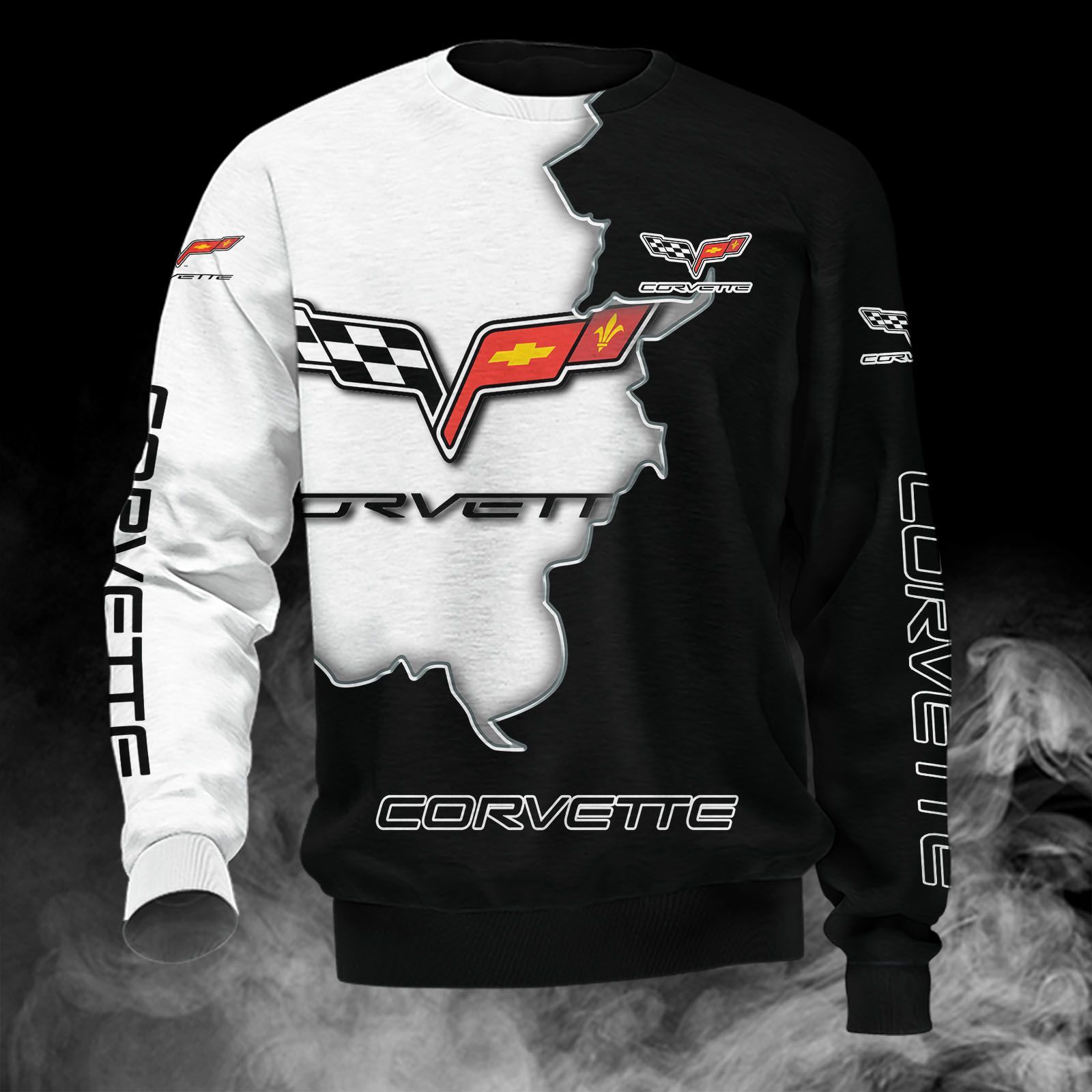 Chevrolet Corvette T-Shirt, Polo, Hoodie, Zip, Bomber 012 - Famjoys Chevrolet Corvette T-Shirt, Polo, Hoodie, Zip, Bomber 012 - Famjoys
