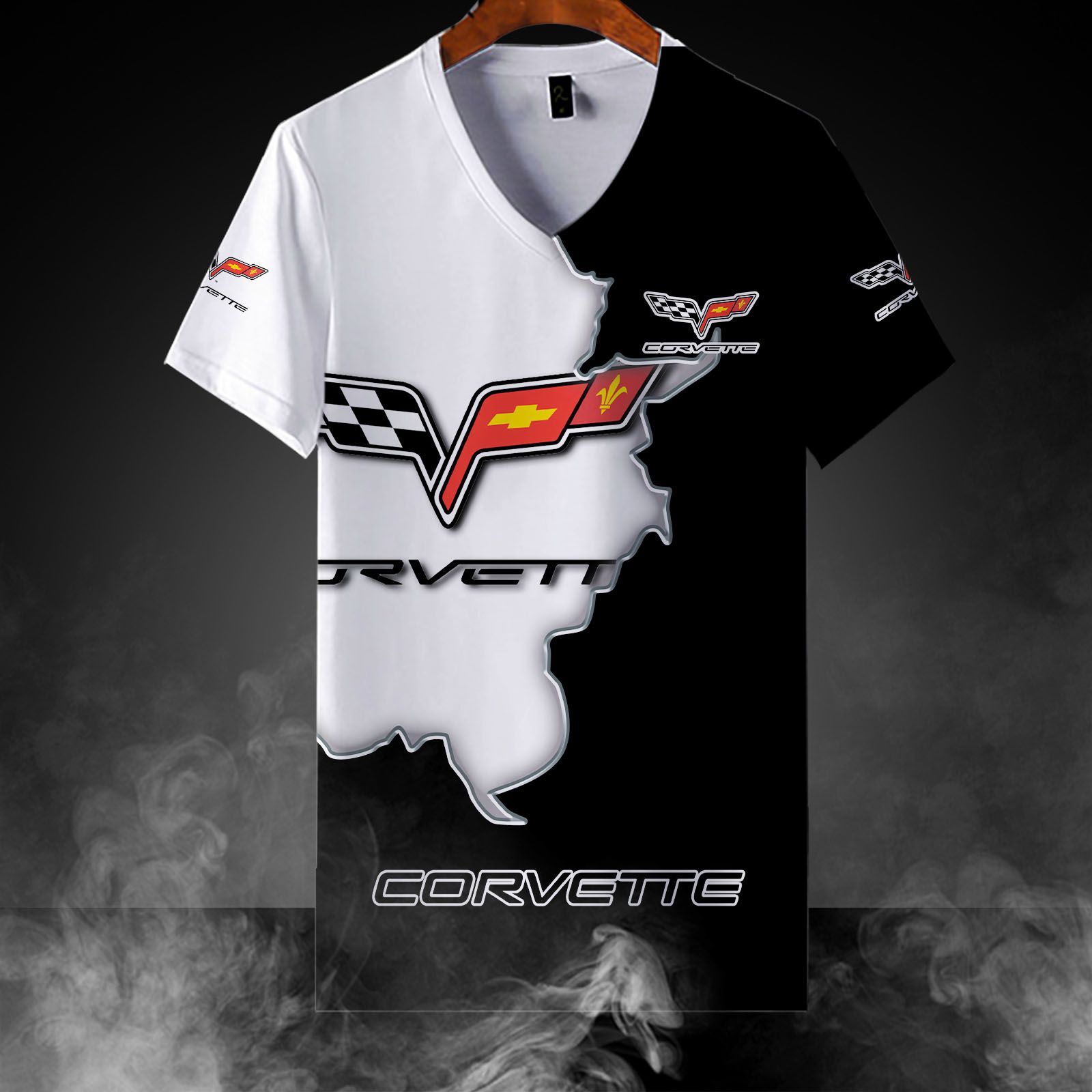 Chevrolet Corvette T-Shirt, Polo, Hoodie, Zip, Bomber 012 - Famjoys Chevrolet Corvette T-Shirt, Polo, Hoodie, Zip, Bomber 012 - Famjoys