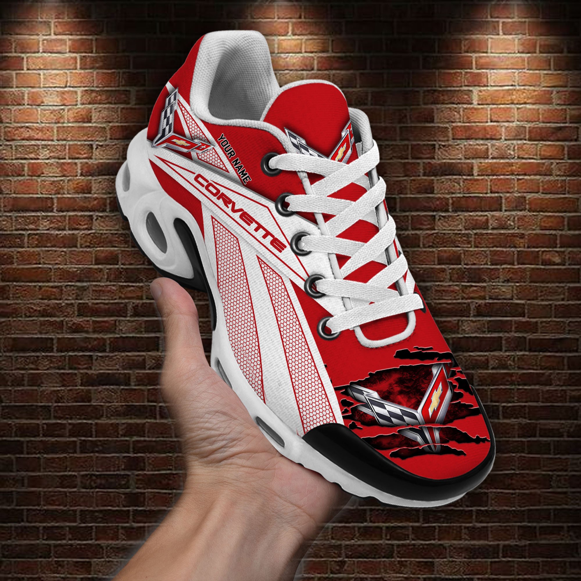 Chevrolet Corvette TN Shoes Sneakers For Men And Women - Famjoys Chevrolet Corvette TN Shoes Sneakers For Men And Women - Famjoys