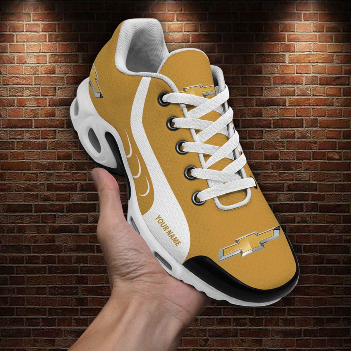 Chevrolet Custom Name Sport Shoes VS40 - Famjoys Chevrolet Custom Name Sport Shoes VS40 - Famjoys