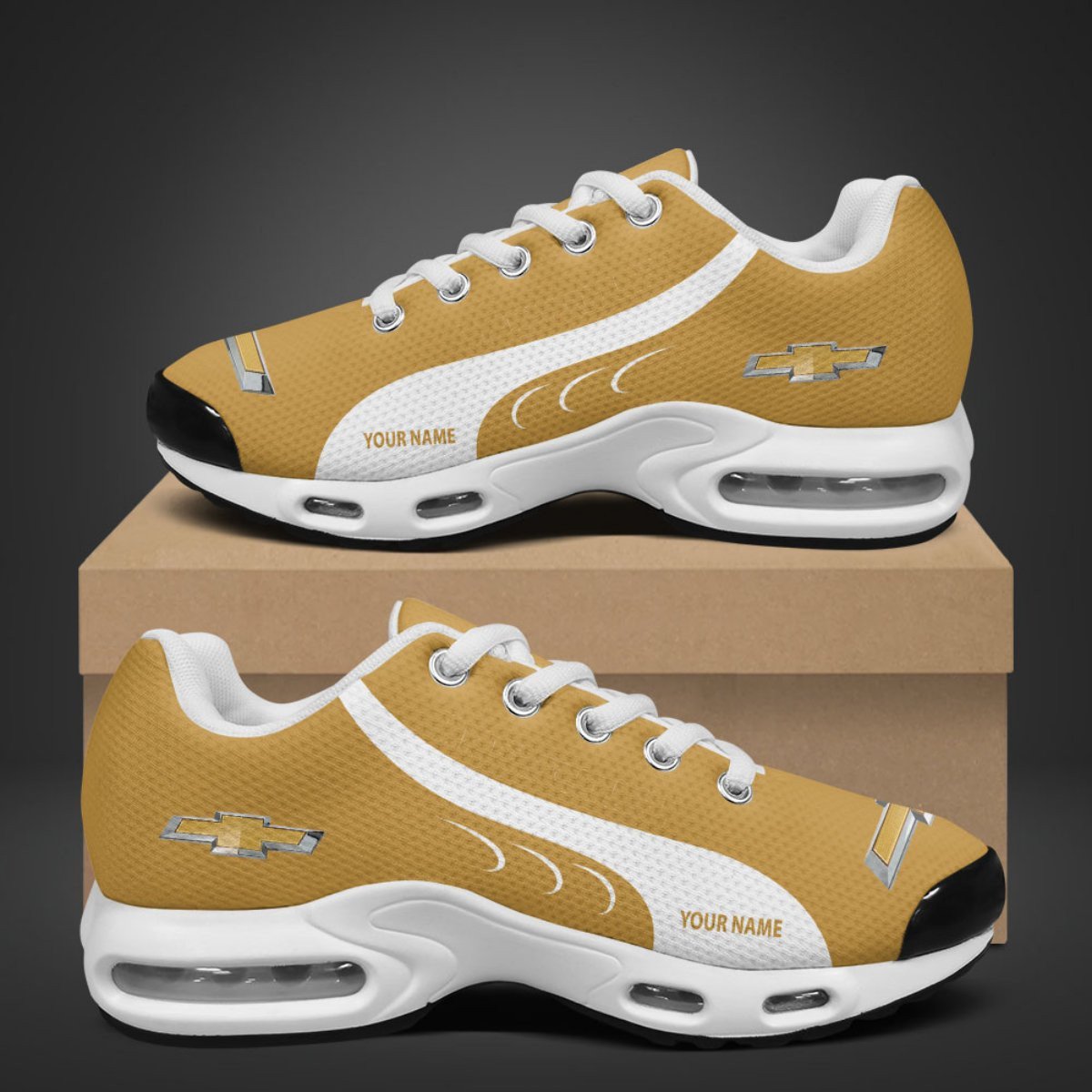 Chevrolet Custom Name Sport Shoes VS40 - Famjoys Chevrolet Custom Name Sport Shoes VS40 - Famjoys