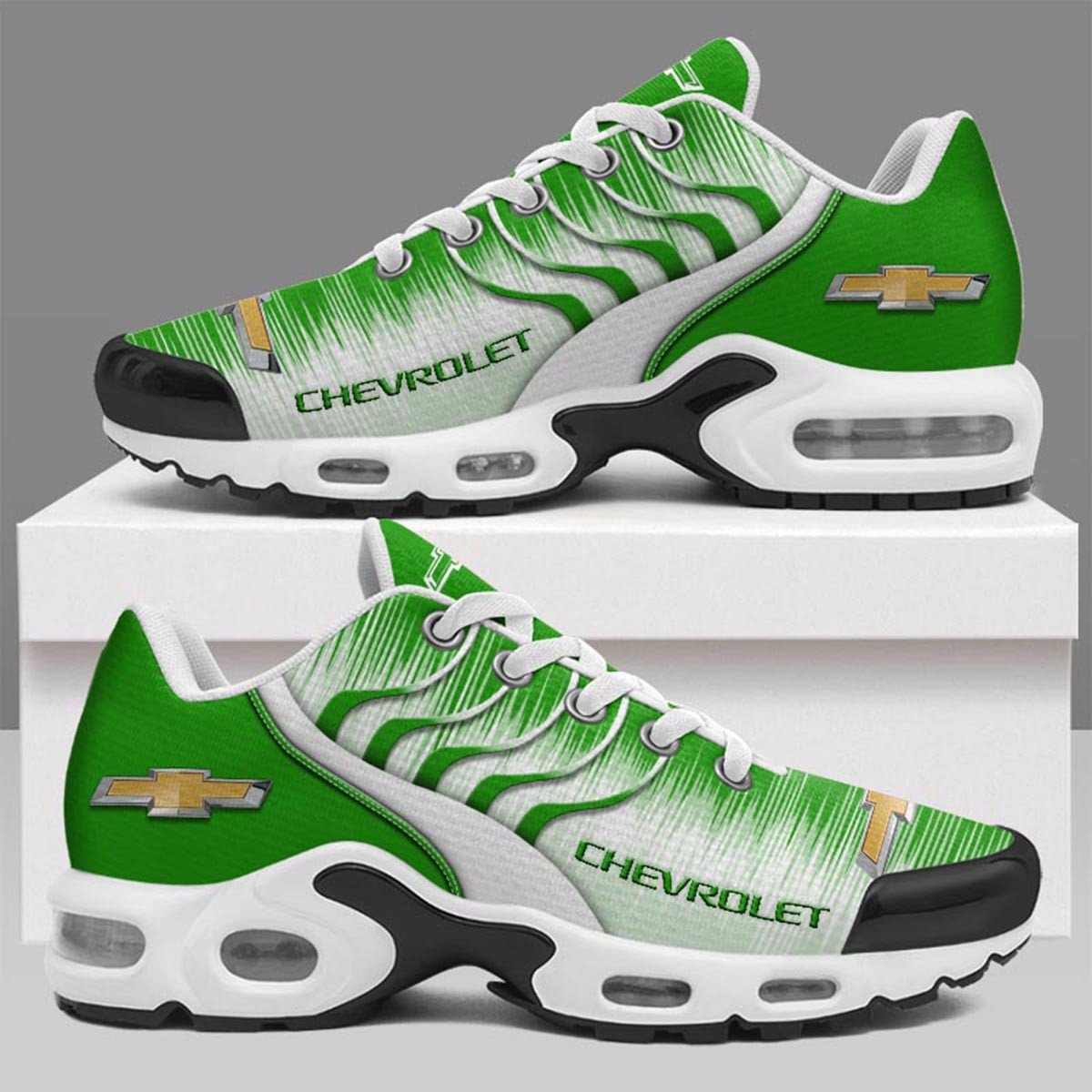 Chevrolet Custom Name Sport Shoes VS9 - Famjoys Chevrolet Custom Name Sport Shoes VS9 - Famjoys