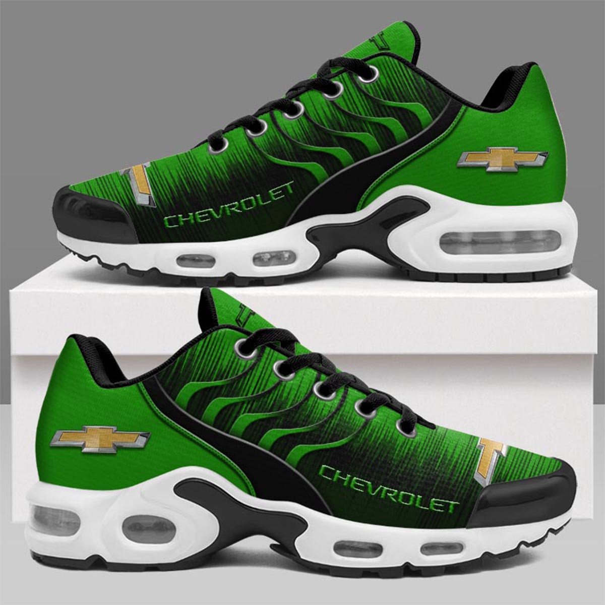 Chevrolet Custom Name Sport Shoes VS9 - Famjoys Chevrolet Custom Name Sport Shoes VS9 - Famjoys