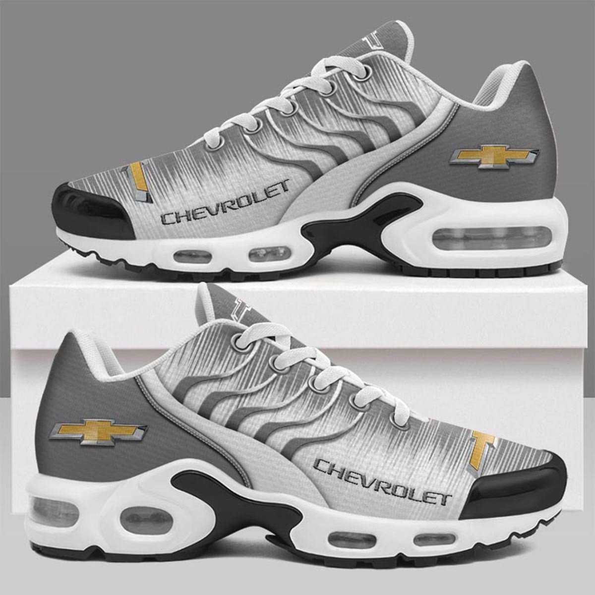 Chevrolet Custom Name Sport Shoes VS9 - Famjoys Chevrolet Custom Name Sport Shoes VS9 - Famjoys