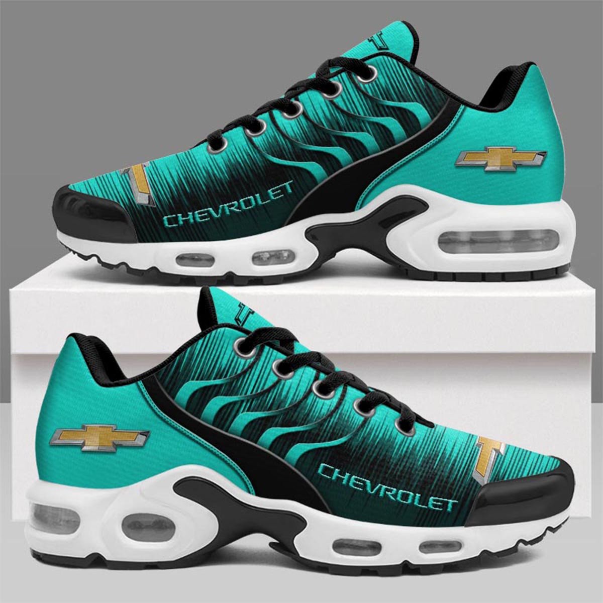 Chevrolet Custom Name Sport Shoes VS9 - Famjoys Chevrolet Custom Name Sport Shoes VS9 - Famjoys