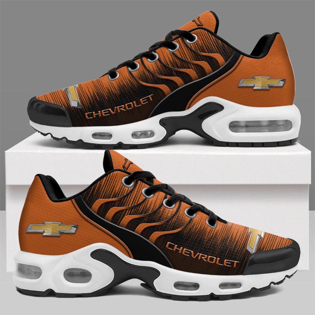 Chevrolet Custom Name Sport Shoes VS9 - Famjoys Chevrolet Custom Name Sport Shoes VS9 - Famjoys