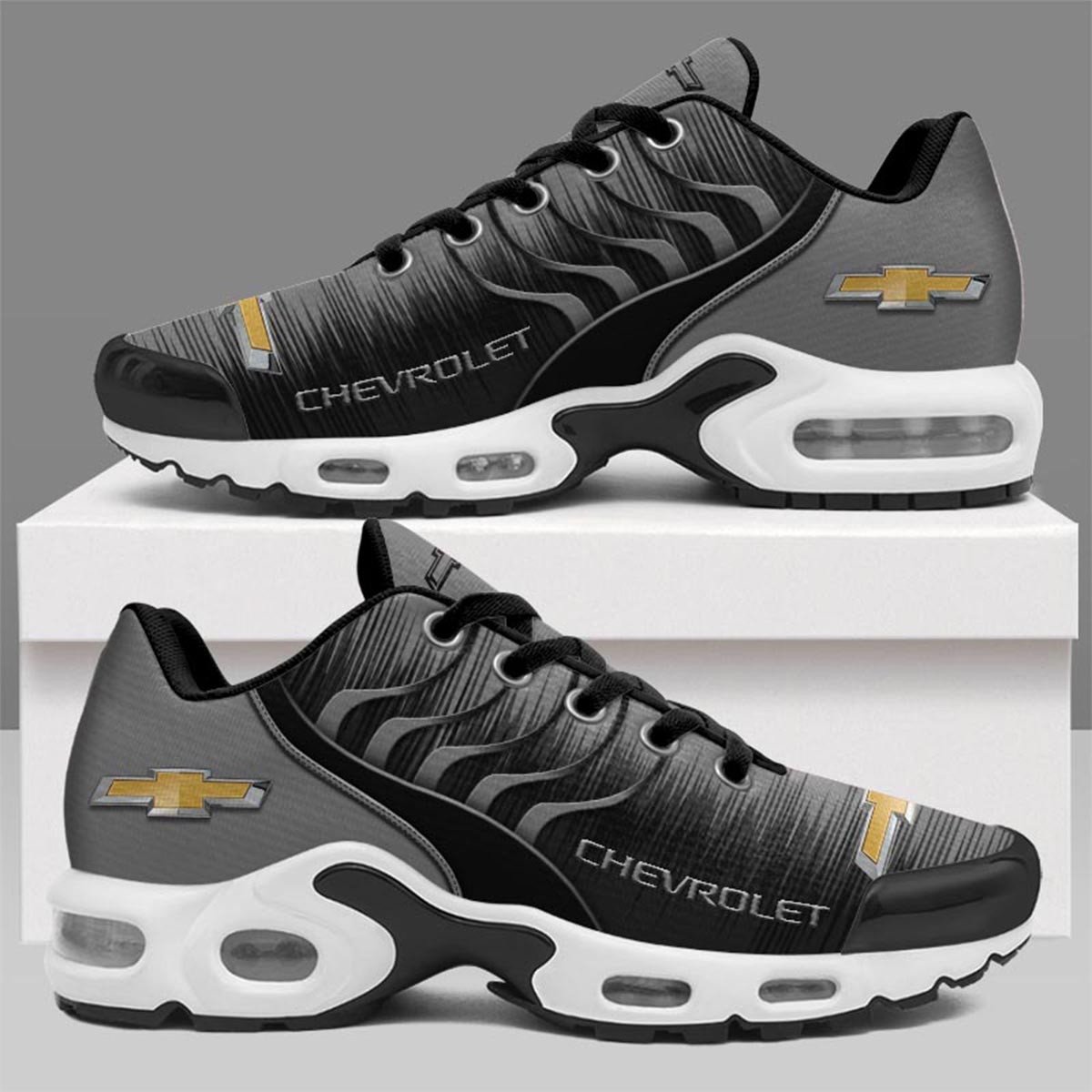 Chevrolet Custom Name Sport Shoes VS9 - Famjoys Chevrolet Custom Name Sport Shoes VS9 - Famjoys