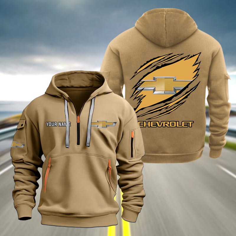 Chevrolet Heavy Hoodie - Famjoys Chevrolet Heavy Hoodie - Famjoys