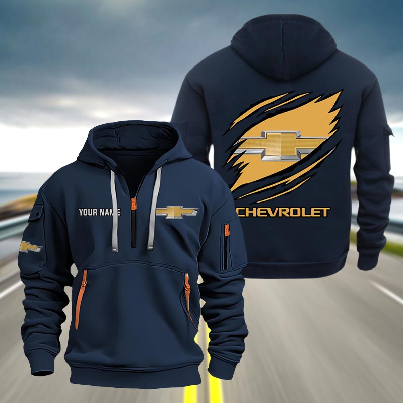 Chevrolet Heavy Hoodie - Famjoys Chevrolet Heavy Hoodie - Famjoys