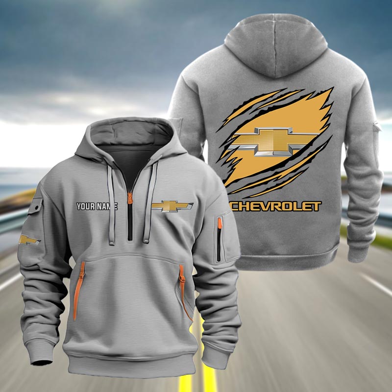 Chevrolet Heavy Hoodie - Famjoys Chevrolet Heavy Hoodie - Famjoys