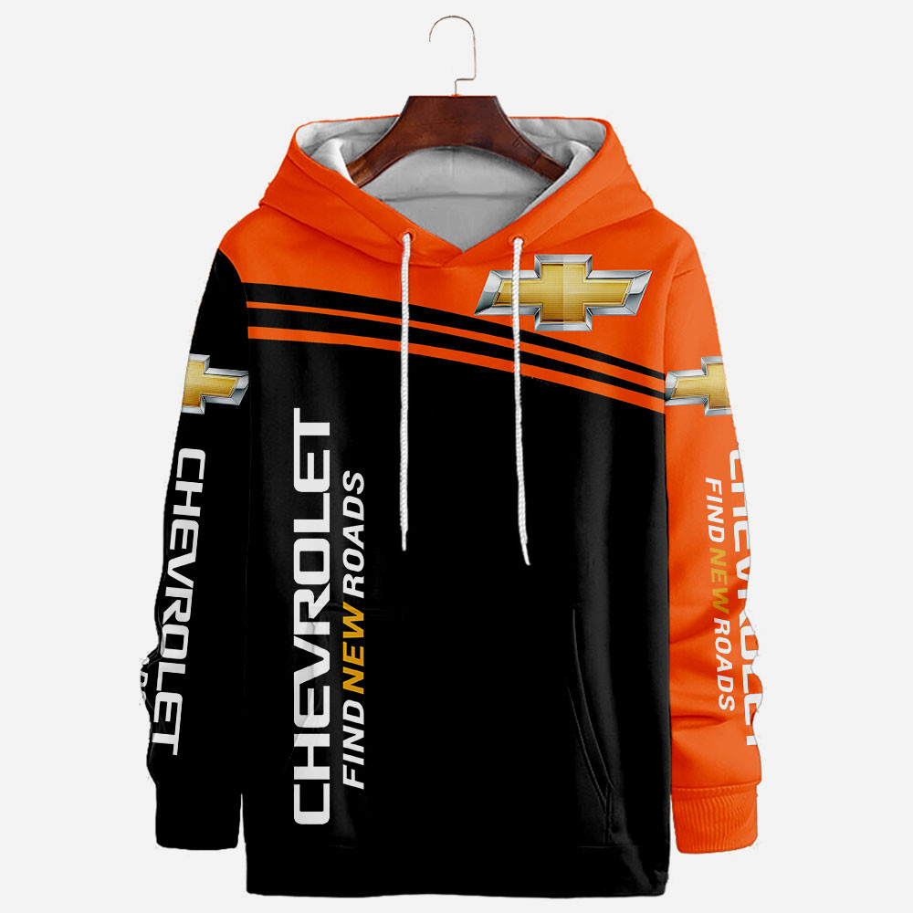 Chevrolet Hoodie, T-Shirt, Polo Shirt, Hawaiian Shirt, Collared Shirt, Zip Hoodie, Bomber Jacket,  3D All Over Print Clothing Store 