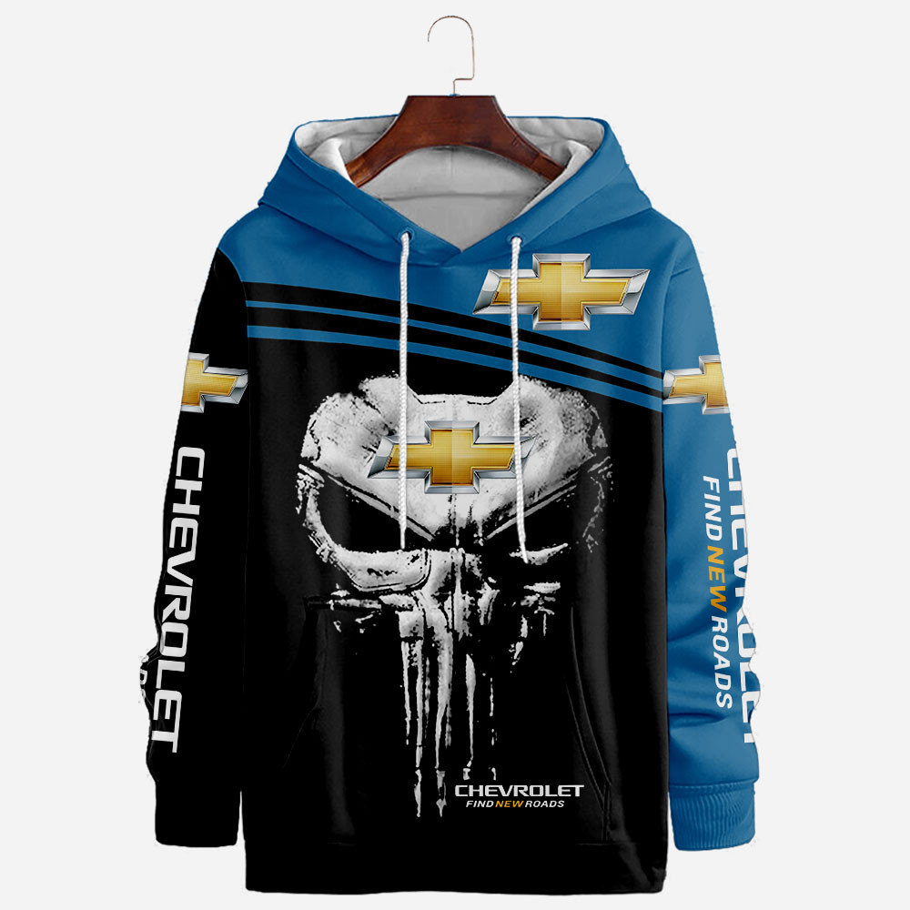 Chevrolet Hoodie, T-Shirt, Polo Shirt, Hawaiian Shirt, Collared Shirt, Zip Hoodie, Bomber Jacket,  3D All Over Print Clothing Store 