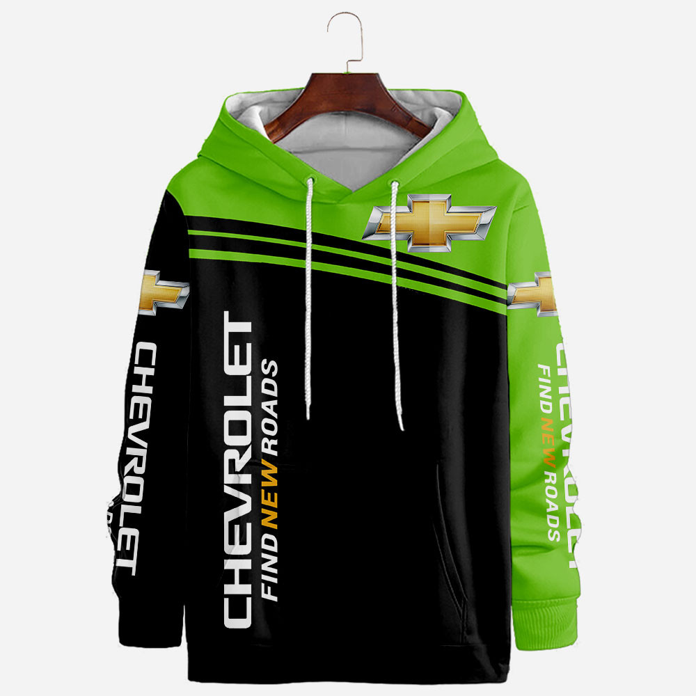 Chevrolet Hoodie, T-Shirt, Polo Shirt, Hawaiian Shirt, Collared Shirt, Zip Hoodie, Bomber Jacket,  3D All Over Print Clothing Store 