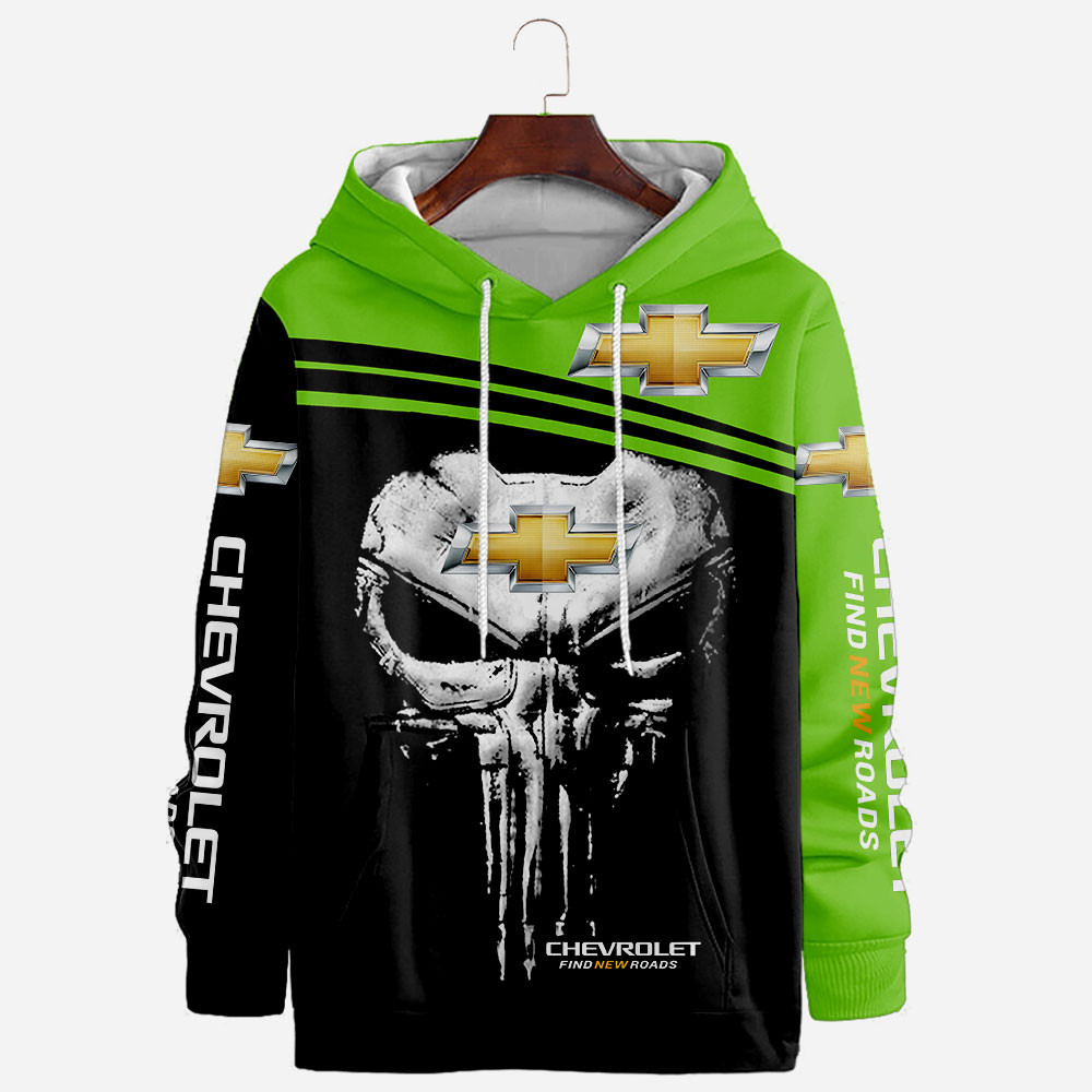 Chevrolet Hoodie, T-Shirt, Polo Shirt, Hawaiian Shirt, Collared Shirt, Zip Hoodie, Bomber Jacket,  3D All Over Print Clothing Store 