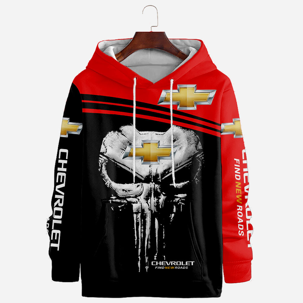 Chevrolet Hoodie, T-Shirt, Polo Shirt, Hawaiian Shirt, Collared Shirt, Zip Hoodie, Bomber Jacket,  3D All Over Print Clothing Store 