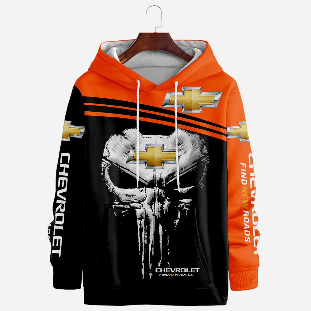 Chevrolet Hoodie, T-Shirt, Polo Shirt, Hawaiian Shirt, Collared Shirt, Zip Hoodie, Bomber Jacket,  3D All Over Print Clothing Store 