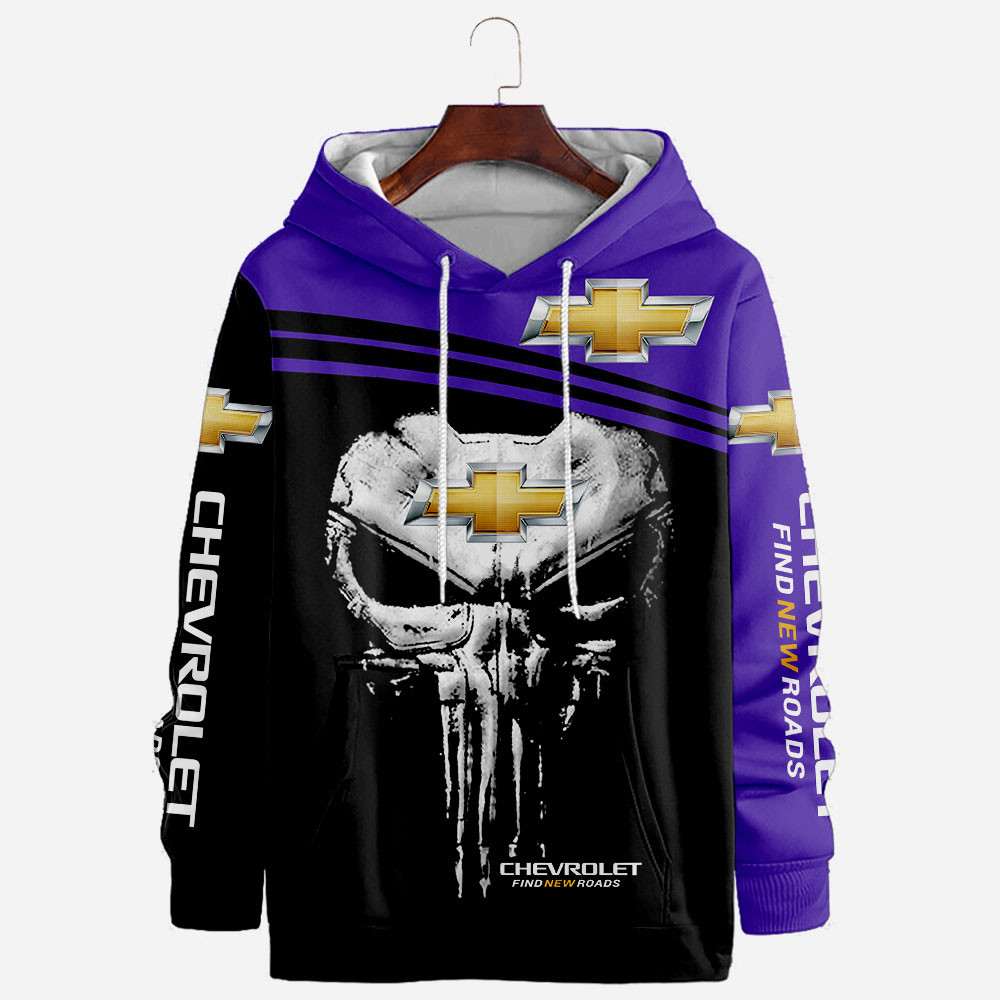 Chevrolet Hoodie, T-Shirt, Polo Shirt, Hawaiian Shirt, Collared Shirt, Zip Hoodie, Bomber Jacket,  3D All Over Print Clothing Store 