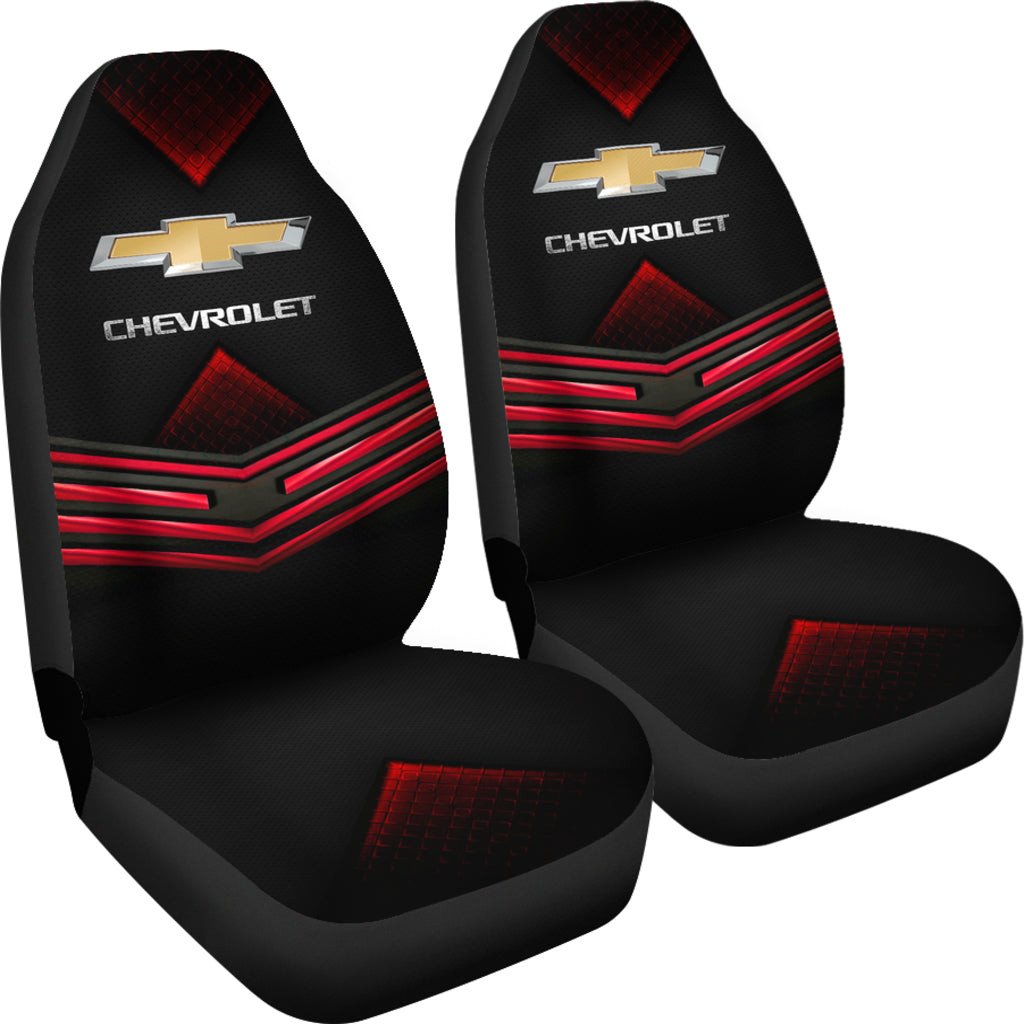 Chevrolet Logo Car Seat Covers Automobile AA22102001 - Famjoys Chevrolet Logo Car Seat Covers Automobile AA22102001 - Famjoys