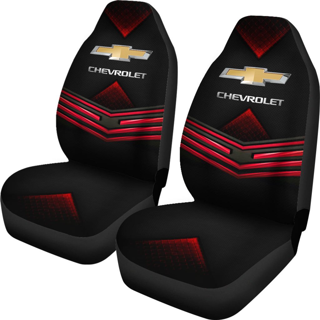 Chevrolet Logo Car Seat Covers Automobile AA22102001 - Famjoys Chevrolet Logo Car Seat Covers Automobile AA22102001 - Famjoys