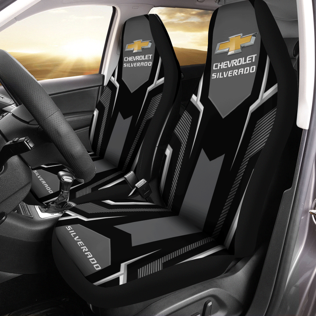 chevrolet silverado car seat cover set of 2 w744w - Famjoys chevrolet silverado car seat cover set of 2 w744w - Famjoys