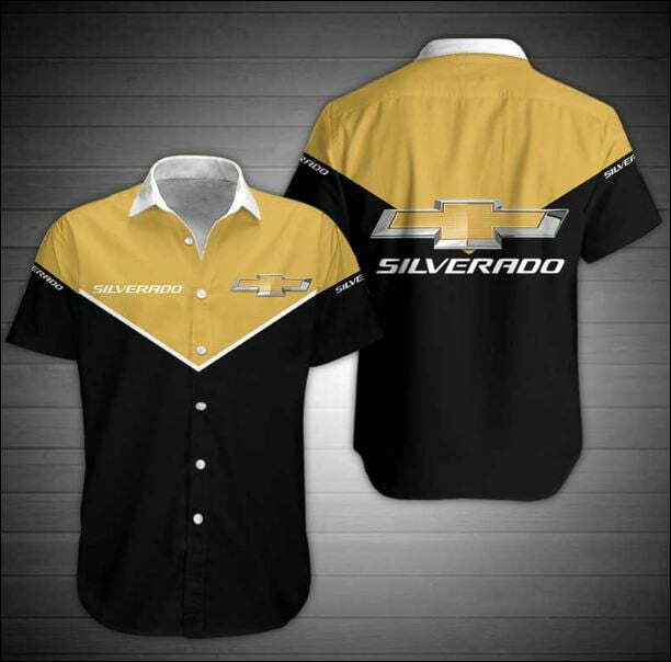 Chevrolet Silverado Hawaiian Shirt - Famjoys Chevrolet Silverado Hawaiian Shirt - Famjoys