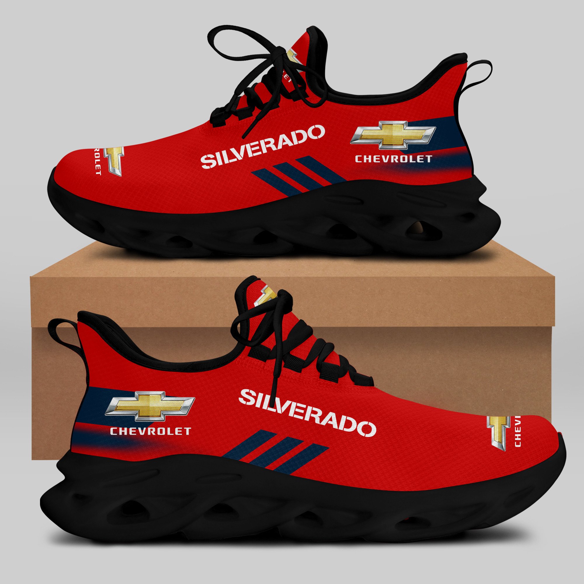 CHEVROLET SILVERADO - RUNNING SHOES VER 12