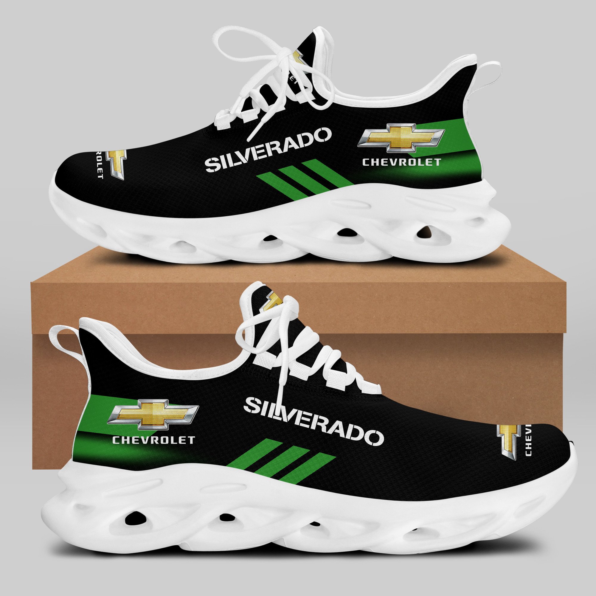 CHEVROLET SILVERADO - RUNNING SHOES VER 14 - Famjoys CHEVROLET SILVERADO - RUNNING SHOES VER 14 - Famjoys
