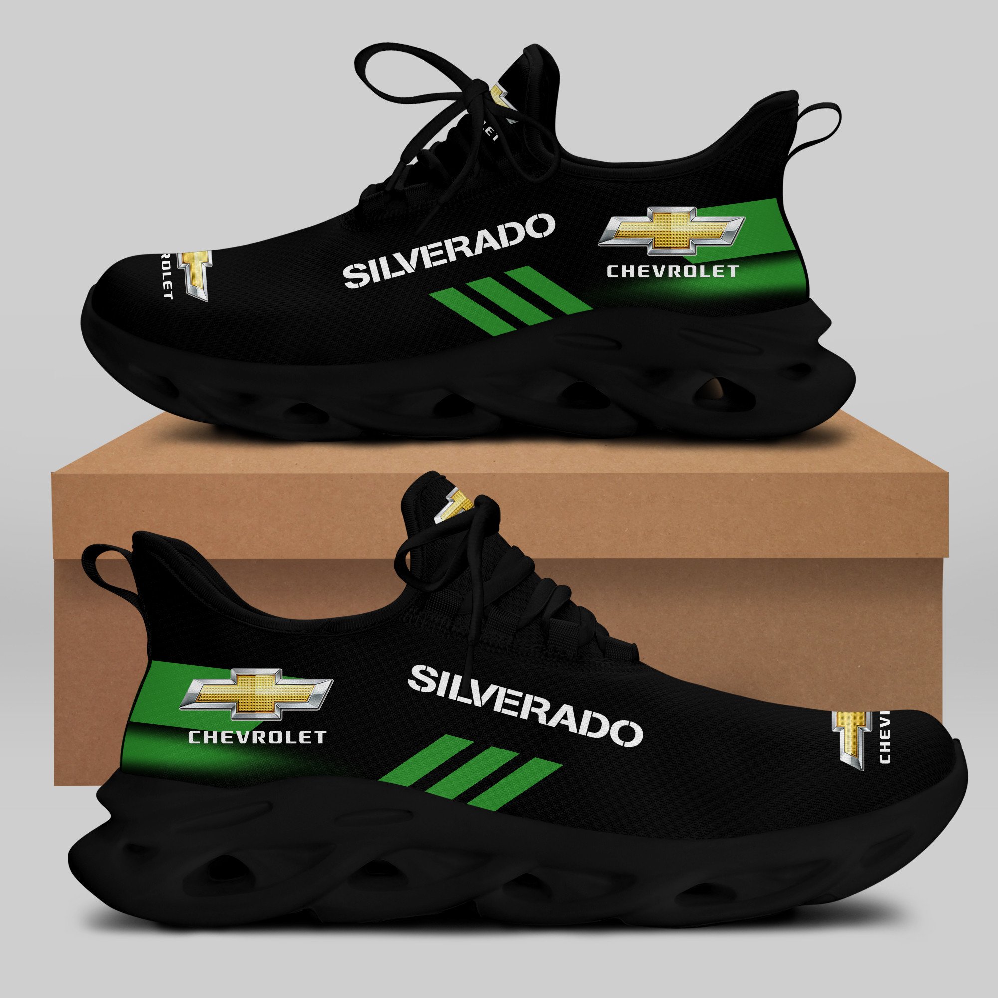 CHEVROLET SILVERADO - RUNNING SHOES VER 14 - Famjoys CHEVROLET SILVERADO - RUNNING SHOES VER 14 - Famjoys