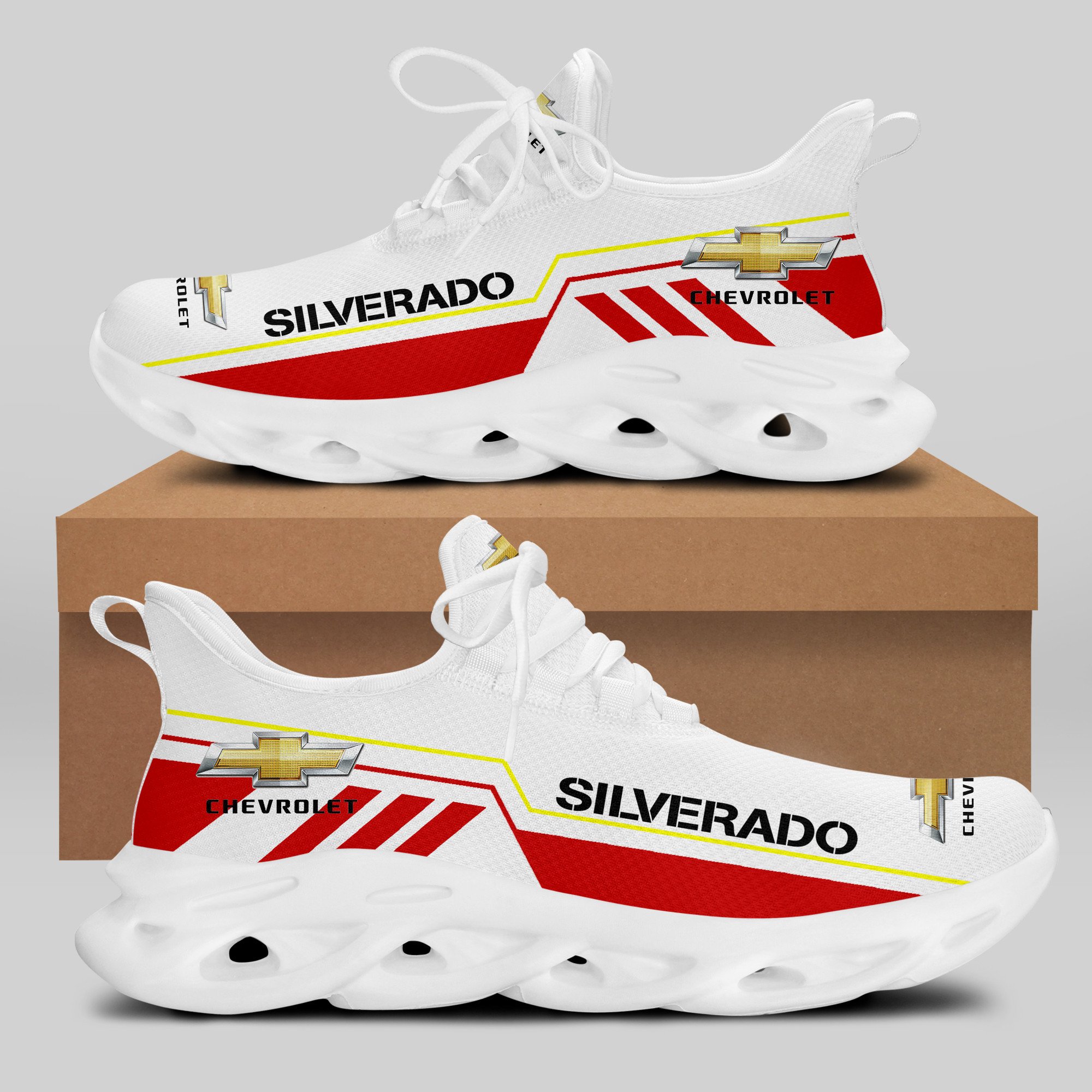 CHEVROLET SILVERADO - RUNNING SHOES VER 15