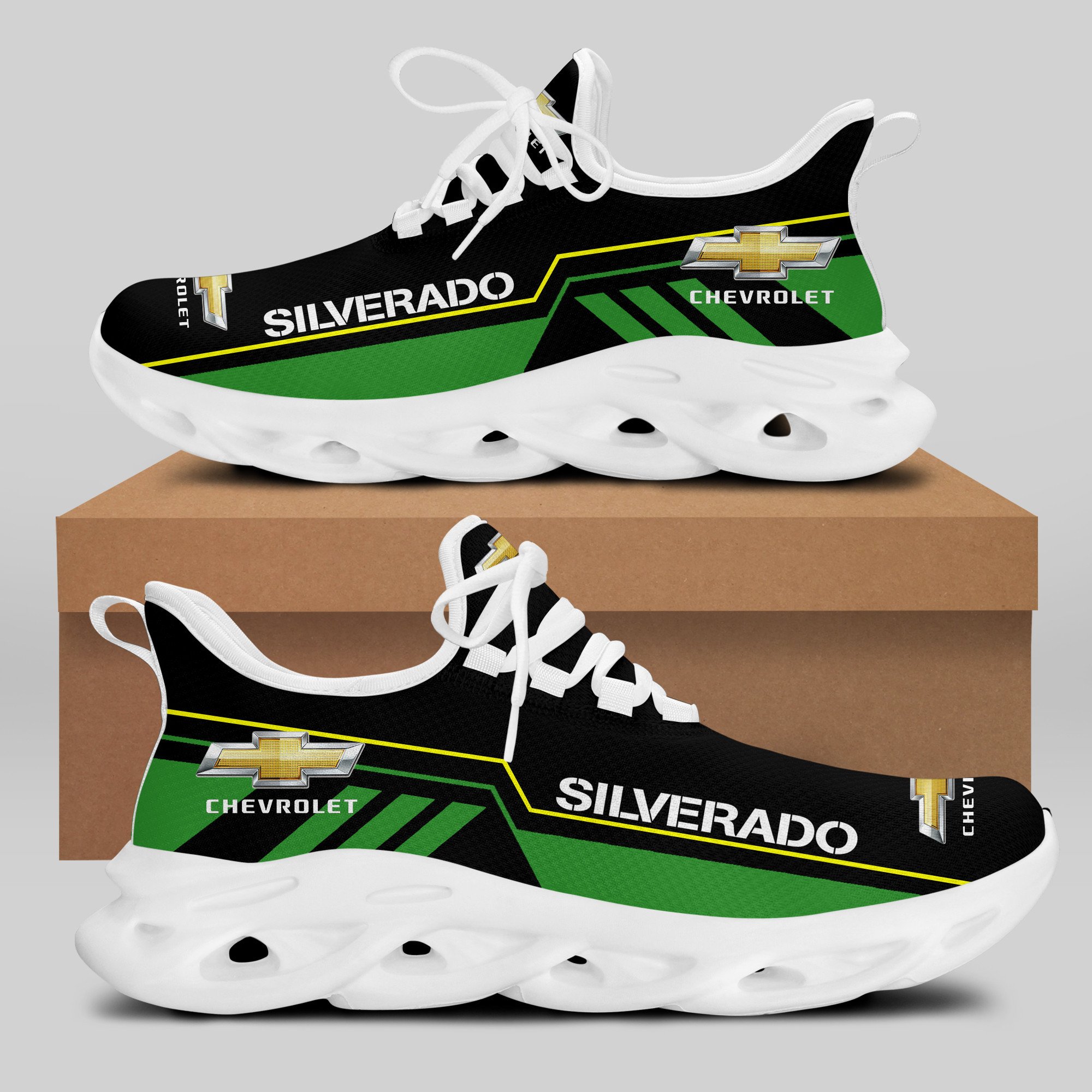 CHEVROLET SILVERADO - RUNNING SHOES VER 17 - Famjoys CHEVROLET SILVERADO - RUNNING SHOES VER 17 - Famjoys